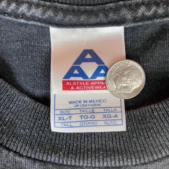 Vintage Sorry, Mind is Closed Until Further Notice T-shirt - Picture 4 of 8